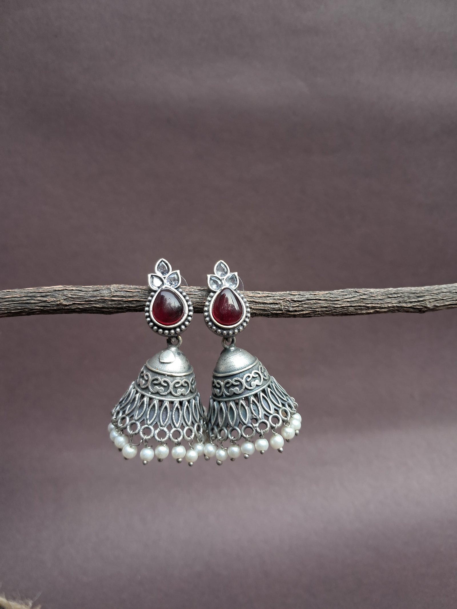 Jhumkas